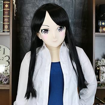 Amazon | [むにむに製作所] 本格的 コスプレマスク KAWAII EX-77